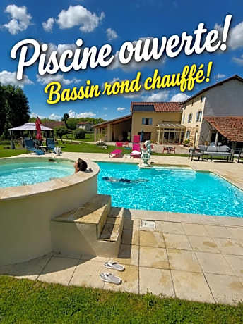 "La Pastorale Gourmande" - Chambres, Table d'hôtes culinaire et Gîte