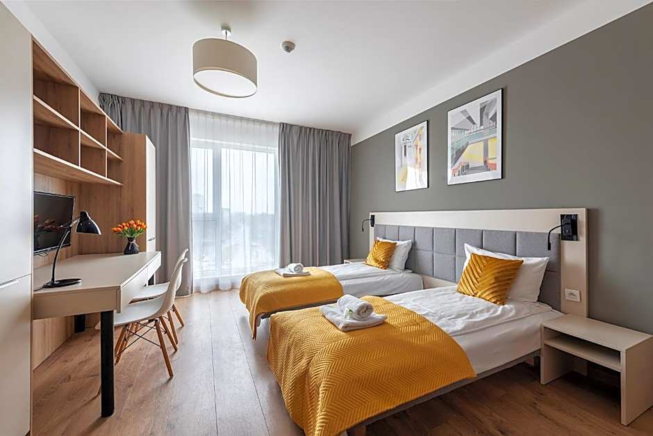 Aparthotel City Break Wolska by INA