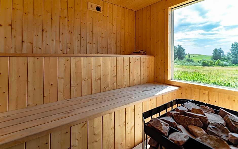 Domek VICTORIA z wiejskim SPA