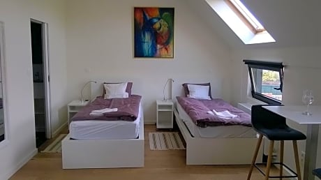 Double or Twin Room with Garden View