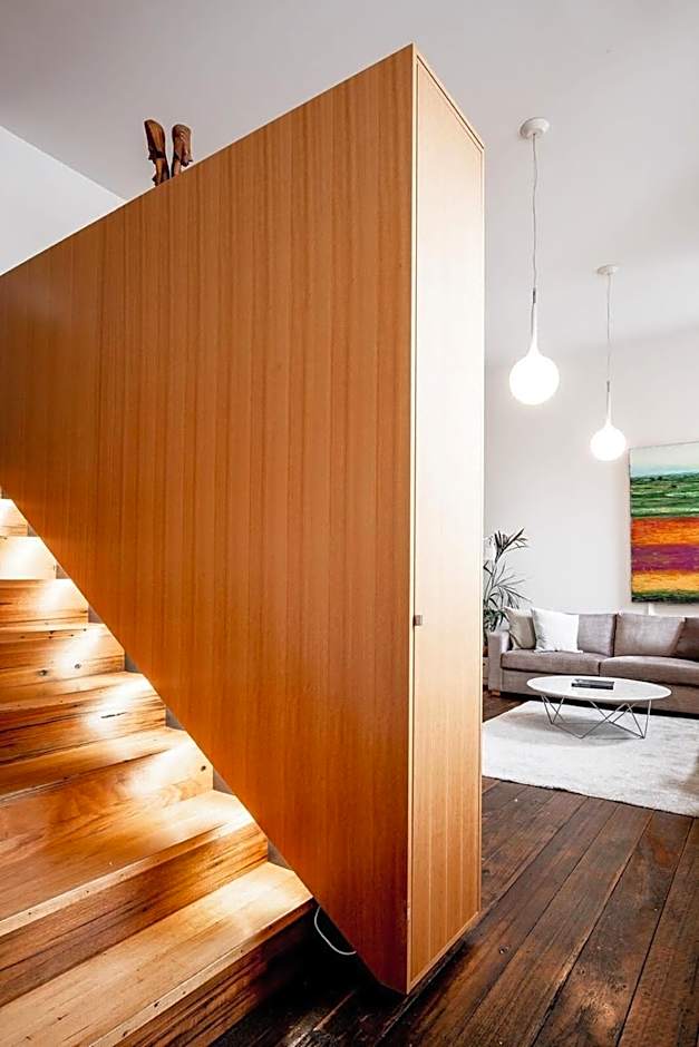 Inner-city sanctuary with off-street parking