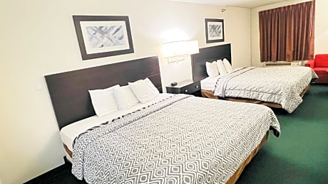King Room with Two King Beds - Non-Smoking