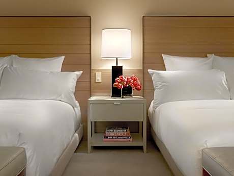 Deluxe Double Queen Room with Roll-In Shower