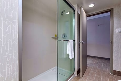 1 King Bed Mobility/Hearing Access Ri Shower