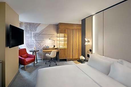 Premium Double Room with View and Terrace