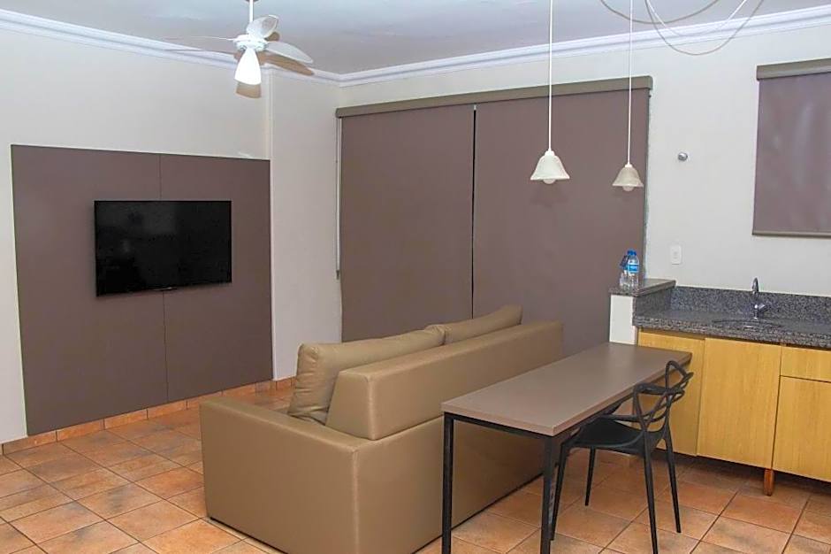 Plaza Inn Flat Araxá