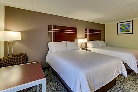 Standard Queen Room with Two Queen Beds and Extra Floor Space