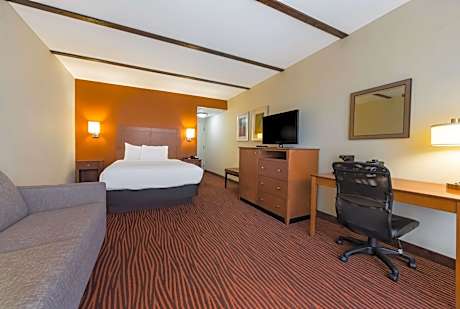 Queen Room with Sofa Bed