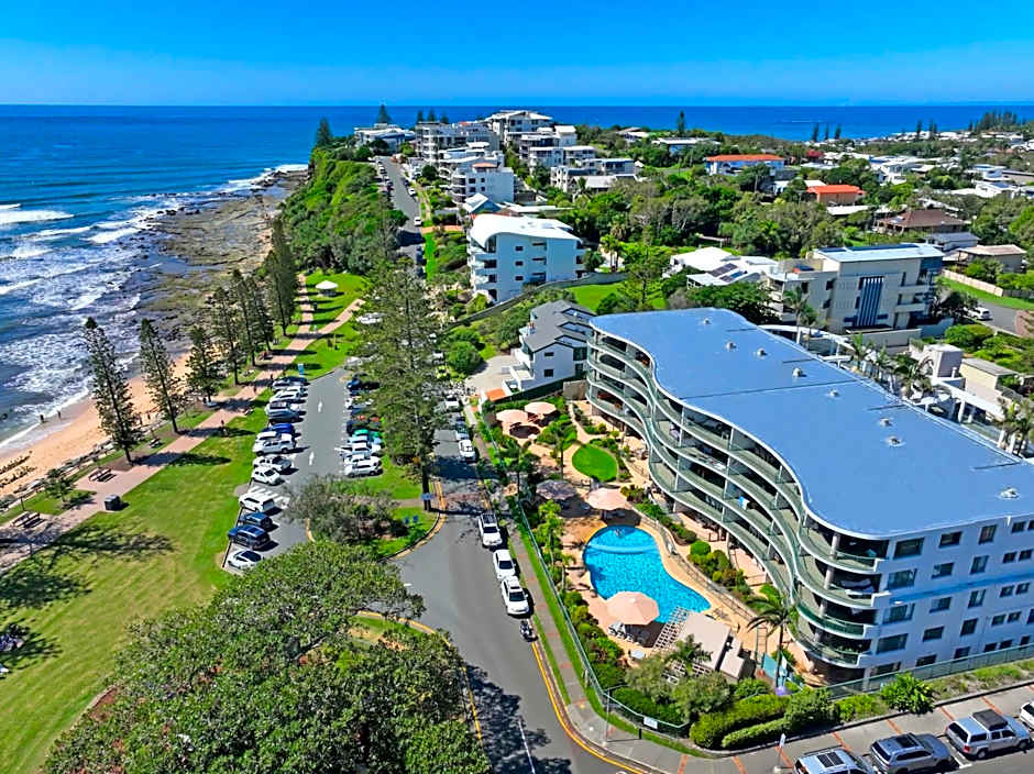 The Norfolks on Moffat Beach
