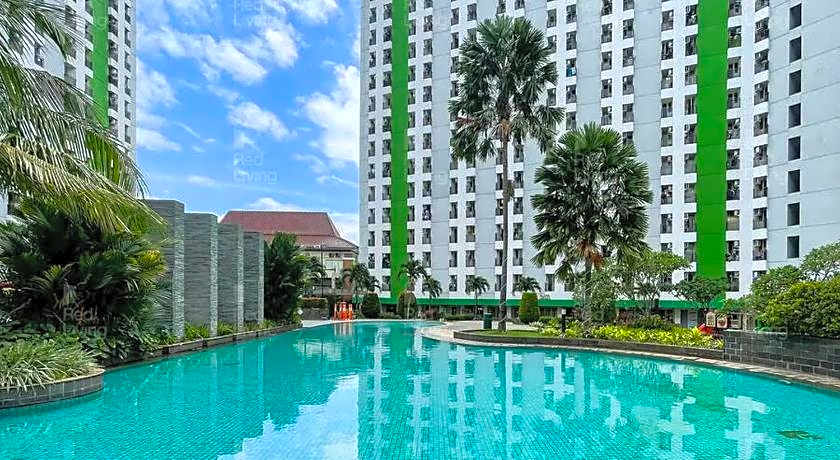 RedLiving Apartemen Green Lake View Ciputat - Pelangi Rooms 1 Tower E