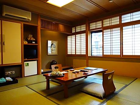 Japanese-Style Room with Shared Bathroom and Private Toilet