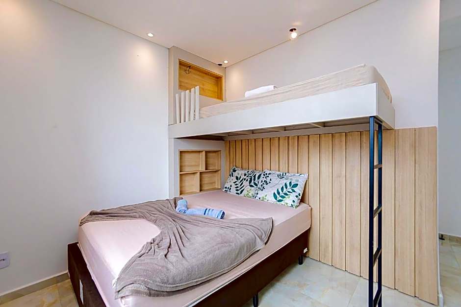 150m da praia em um fantástico edifício em Balneário Piçarras