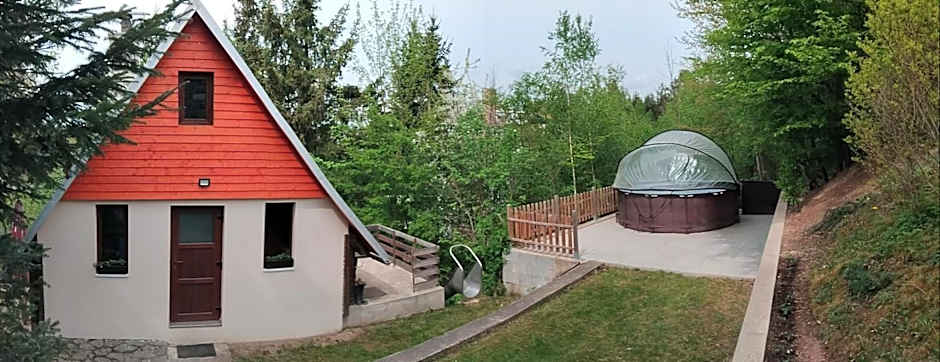 Chata v moravského krasu