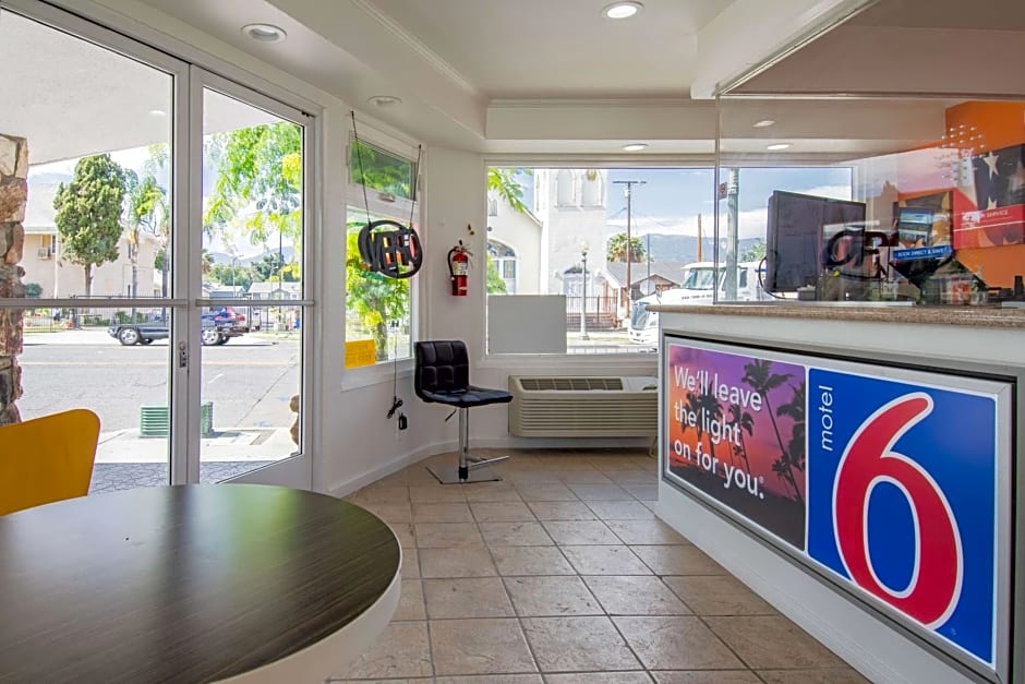 Motel 6-San Bernardino, CA - Downtown