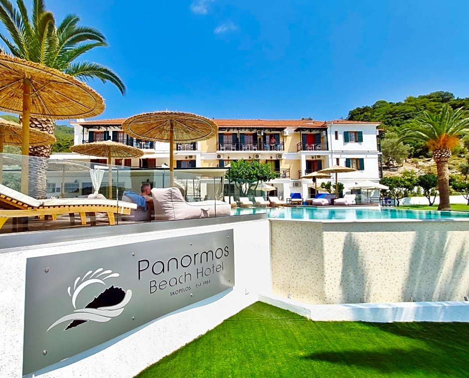 Panormos Beach Hotel Skopelos