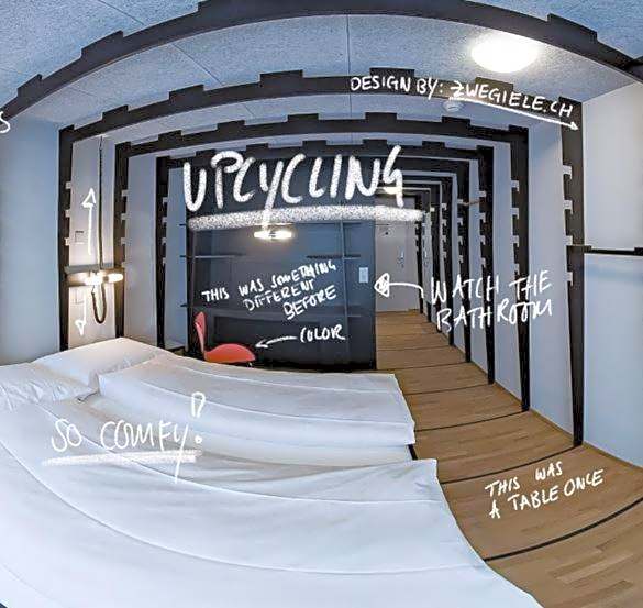 Foto 1 de 7 de Upcycling Lab Room