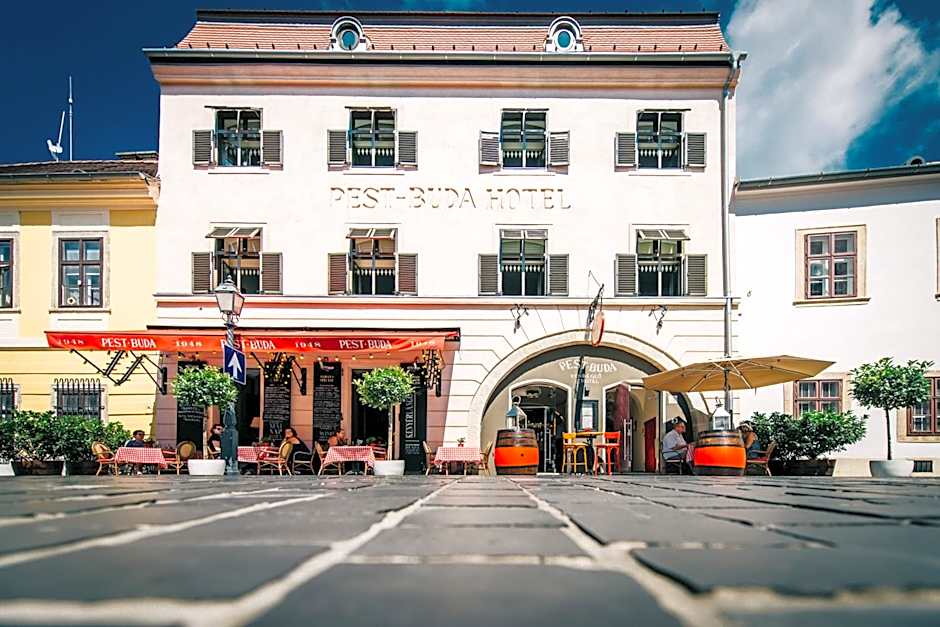PEST-BUDA Design Hotel by Zsidai Hotels at Buda Castle