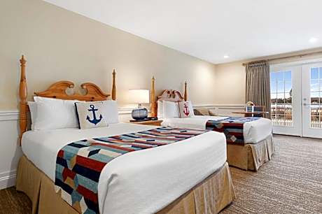 2nd floor Harbor 2 Double Beds
