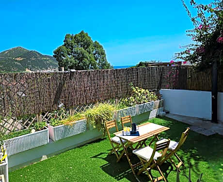 Lentiscu Garden Terrace Holiday Home Solanas