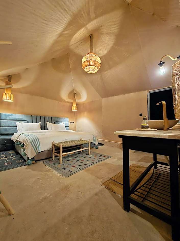 Tassili Luxury Desert Camp
