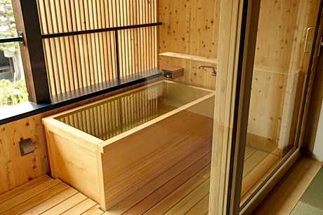 Triple Room with Garden View and Open-Air Bath - Second Floor