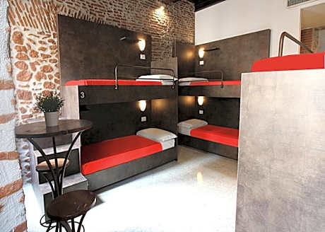 Bed in 4-Bed Female Dormitory Room