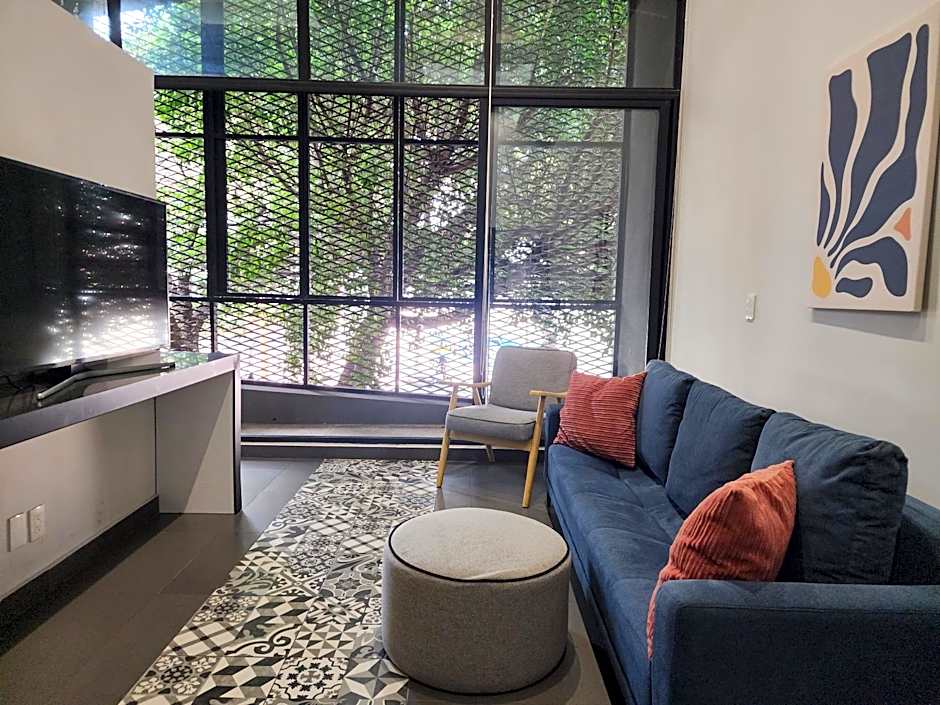 NIU Modern Apartments near WTC & Condesa - Roma Sur