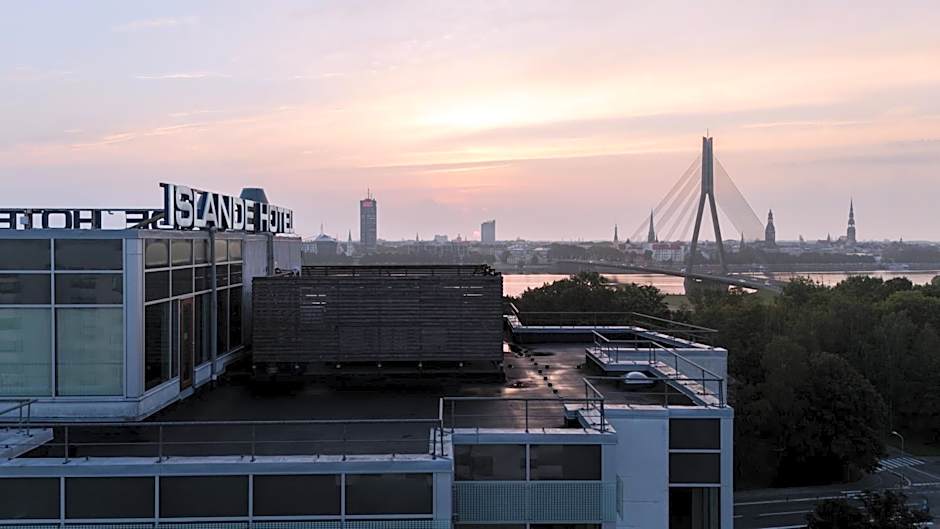 Riga Islande Hotel with FREE Parking