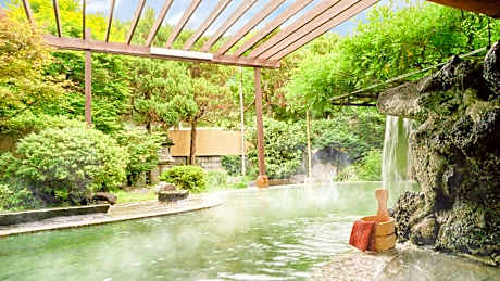 Ooedo Onsen Monogatari Shinshu Kakeyu