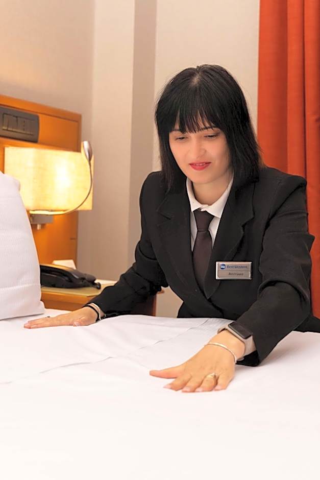 Best Western Hotel Rome Airport