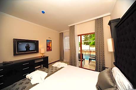 Deluxe Double Room with Pool Access