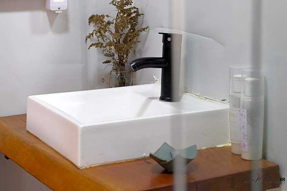 Estúdio em Contêiner no Bosque