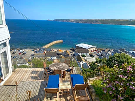 Sennen Cove View- A corner of Cornish paradise