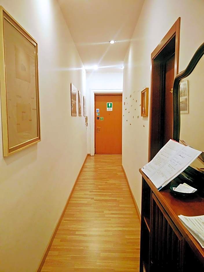 Rome Center Rooms