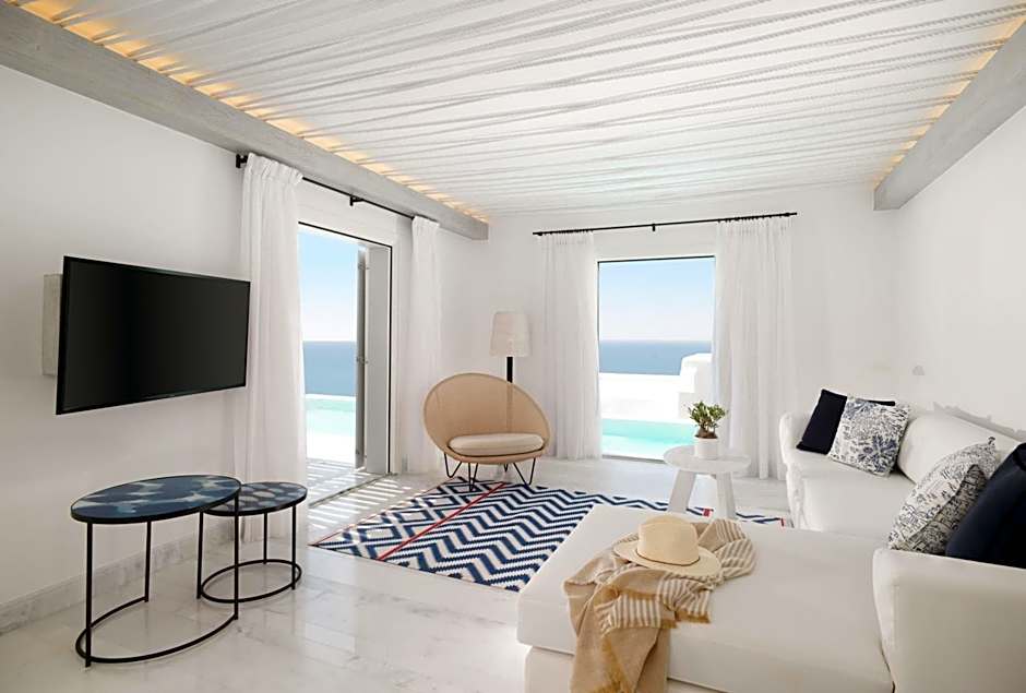 Mykonos Riviera Hotel & Spa, a member of Small Luxury Hotels of the World