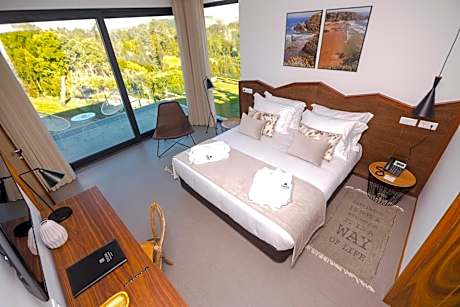 Double Room with Mountain View