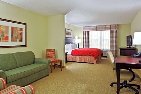 1 King Bed, Suite, Nonsmoking