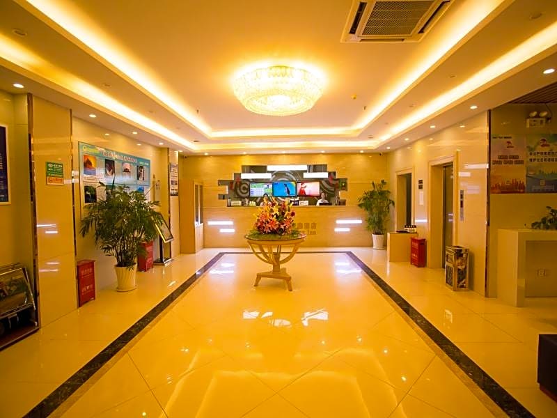 Greentree Inn Beijing Tongzhou District Ciqu Subwa
