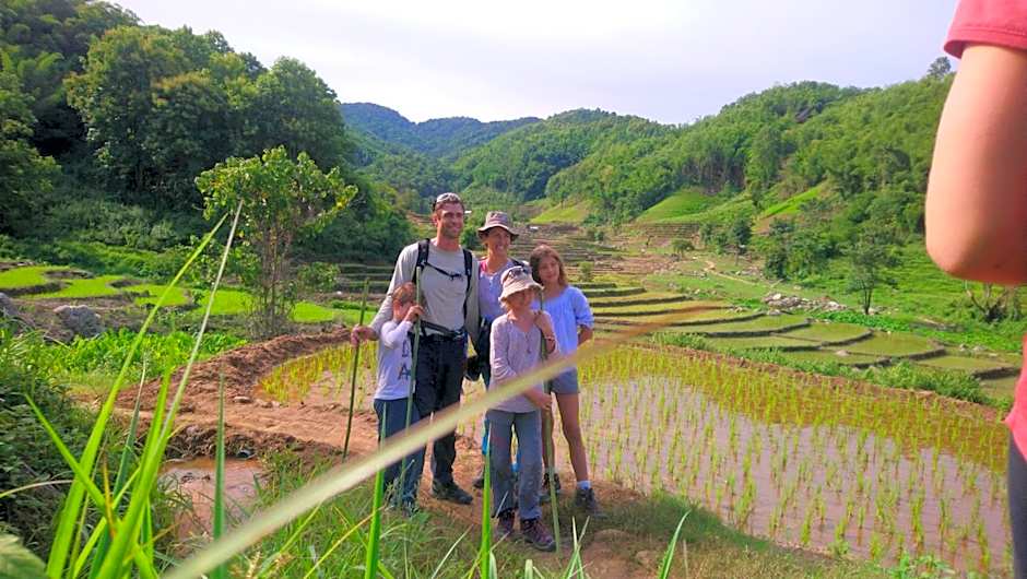 Hill Tribe Art House (Lahu & Akha Homestay)