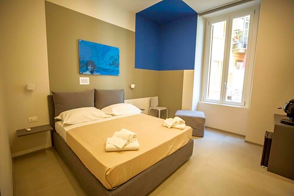 Napoli Legends Rooms
