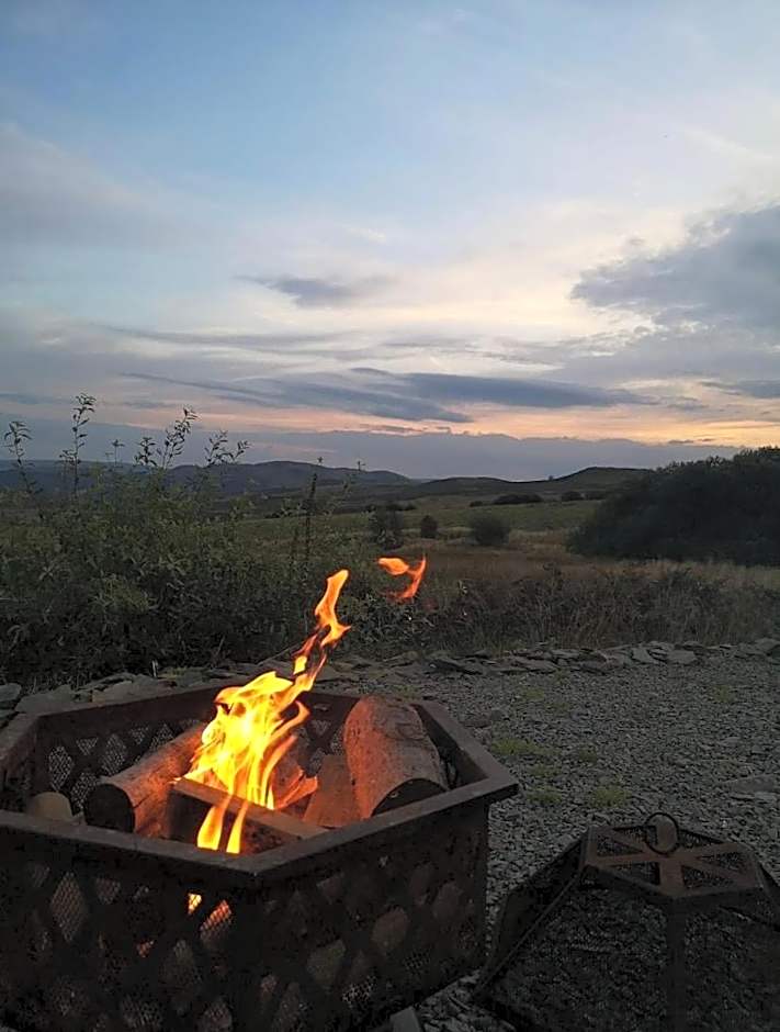 Upper Gilwern Quarry Hut