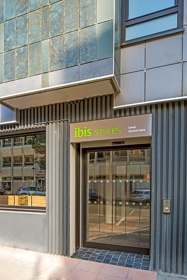 ibis Styles Laval Centre Gare