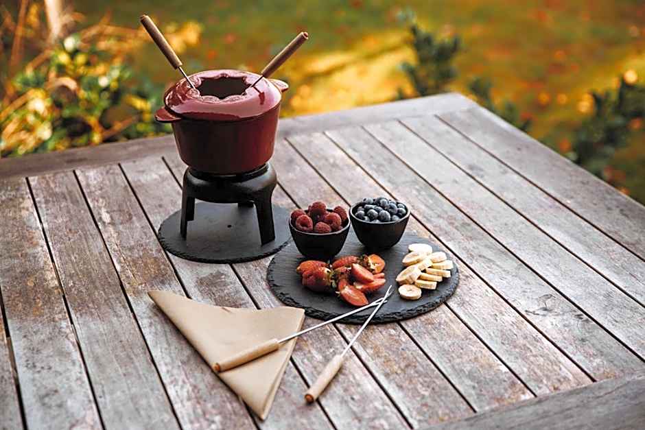 Luxury glamping Chocolate village