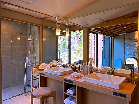 Superior Family Room with Tatami Area and Open-Air Bath