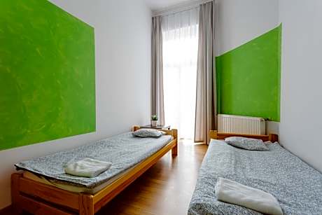 Twin Room with Shared Bathroom