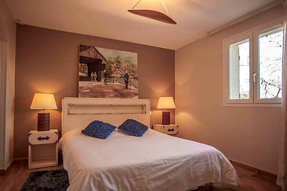 Les chambres du Restaurant le Castellaras - Teritoria