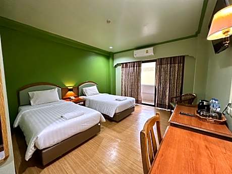 Twin Room with Balcony