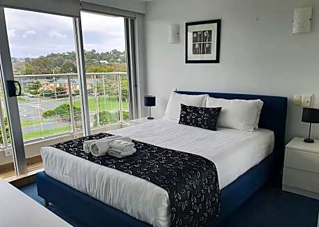 Two-Bedroom Apartment with Partial Ocean View