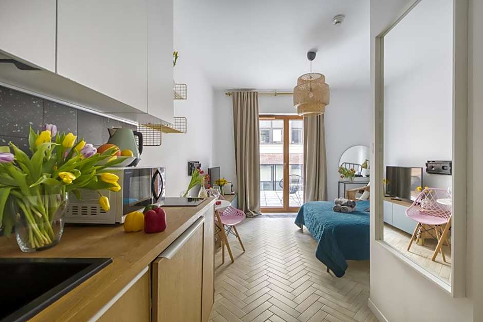 Aparthotel Pawia Deluxe- 10 min to center