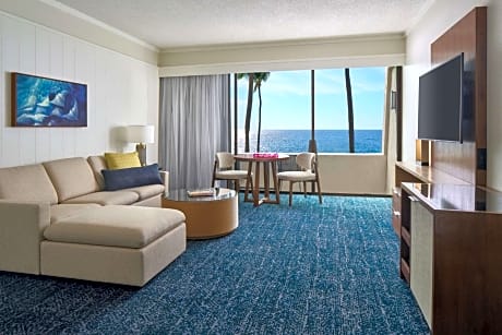 King Suite with Club Ocean View